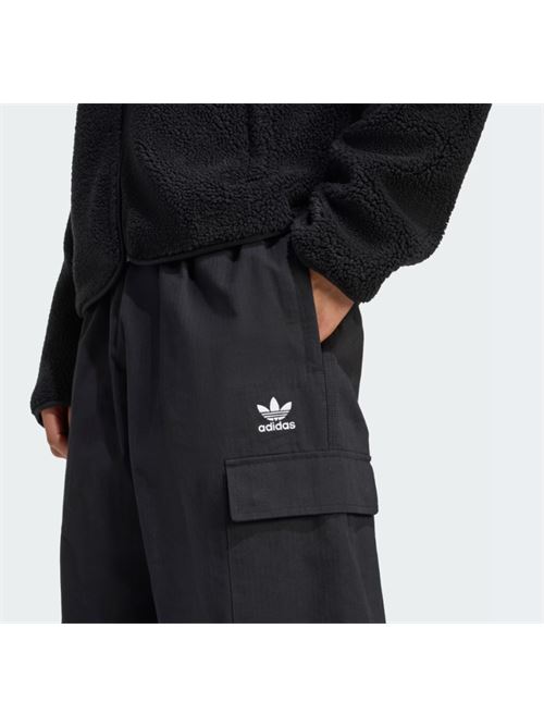 ess c pants wv ADIDAS ORIGINAL | JX3913BLACK/WHITE